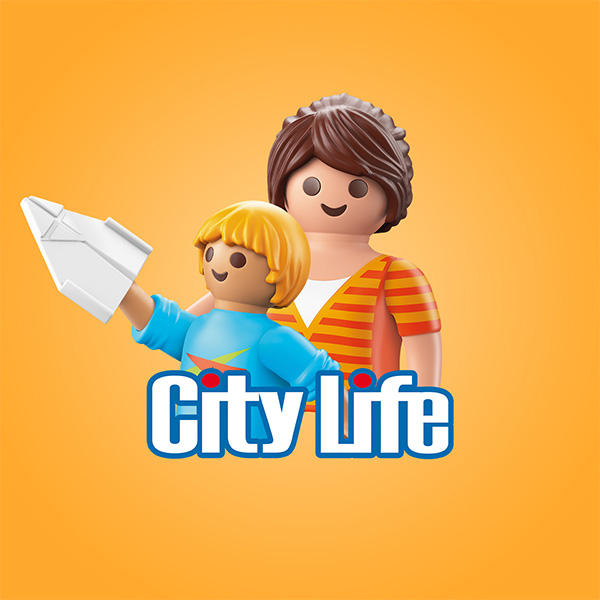 Entdecke Playmobil City Life Sets